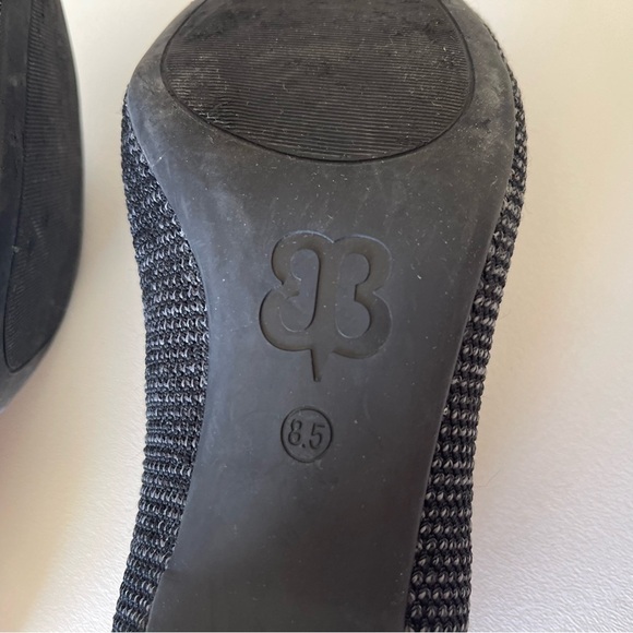 Betabrand Shoes Late To The Gate Heels Pumps Slip On Black Comfort Classic 8.5 - Picture 12 of 14